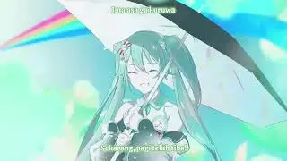 JUMPIN' OVER ! /MORE MORE JUMP x HATSUNE MIKU Subtitle Indonesia