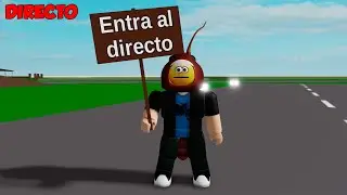 DIRECTO JUGANDO CON SUSCRIPTORES (ROBLOX) unete xd