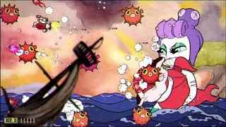 Cuphead: Cala Maria Boss Fight (No Hit A+ Rank) [4K 60FPS]