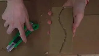 Картон для прототипирования. Cardboard prototyping