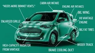 Aston martin cygnet v8 ultimate speed best price comfortable