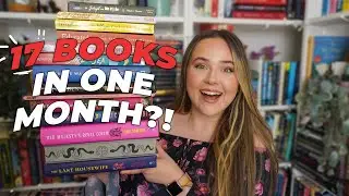MOST BOOKS i've ever read in a month! 📚 september wrap up