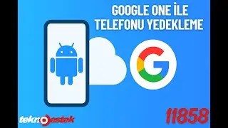 📱 Google One ile Android Yedekleme ✅ Telefon Verilerinizi Güvende Tutun! 🔒
