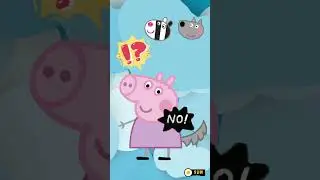 Wrong Head Peppa Pig 🐷🐺