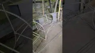 набор мебели из витой трубы