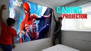 GAMERS BEST PROJECTOR | XGIMI Horizon Pro Vs Nebula Cosmos 4K using PlayStation 5. 