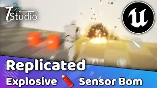Creating Explosive Tnt Sensor In Unreal Engine 5: Replicating Bom Sensor For Epic Results 🧨