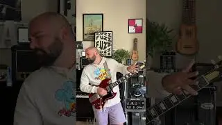 All Along The Watchtower! Cashewnuts Fuzz Face #blues #guitar #bluesguitar #gibson #guitarsolo