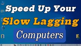 How to speed up slow computers2️⃣0️⃣2️⃣5️⃣✅ | speed up your old computers | pc speed up tips |