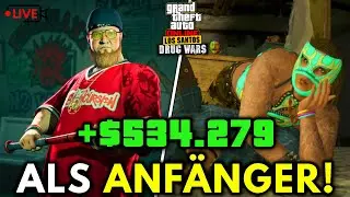 Erste Dosis Missionsreihe als Anfänger SOLO Durchlauf KOMPLETT | Geld verdienen in GTA Online 2024