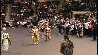 Jingle Dancing - 2009 Manito Ahbee