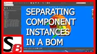 Solidworks - Separating Component Instances in a BOM