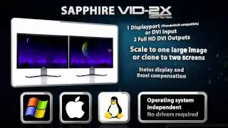 SAPPHIRE Vid-2X Expand Your View