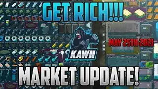 MARKET MONDAYS! - May 25th 2021 - Escape From Tarkov - How To Make Money Easy In EFT