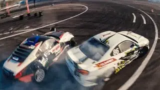 Финал Gorilla Drift #крэш #kazakhstandrift