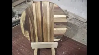 Круглая разделочная доска своими руками.