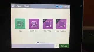 HP Futuresmart - Booklet Copy Feature