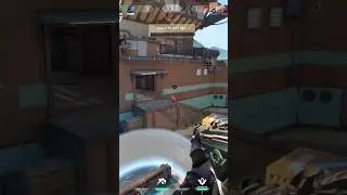 high IQ omen plays ace 5k Breeze #valorant #valorantclips #valorantace #viralshorts