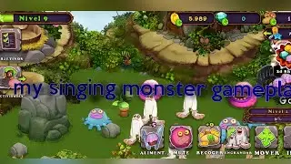 My Singing Monsters gameplay
