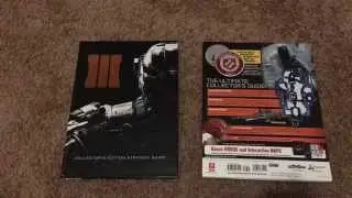 NEW: Call Of Duty Black Ops 3 Limited Edition Strategy Guide