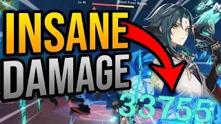 UNLOCK XIAO'S FULL POTENTIAL WITH THIS INSANE NEW TECH! JET COMBO (N1CJP) GENSHIN IMPACT!