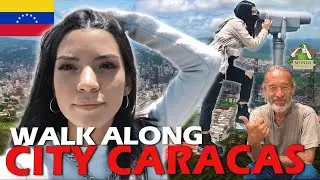 Walk along the City, Caracas, Venezuela (Paseo por la Ciudad, Caracas, Venezuela)