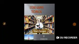 #bro_gref #store_keeper Store keeper technical study material  by job alert Adda #bro_skt admit card