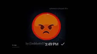What if emojis could move? *NOT CREATED BY ME*