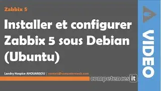 112# Installer et configurer Zabbix 5 sous Debian (Ubuntu)