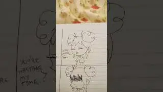 Do you even care but in comic (this looks awful ;-;)  Inspired on 