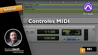 Aprende Pro Tools | Controles MIDI
