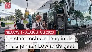 Kind gewond na val uit raam en drukte in de provincie door Lowlands | Dit is Flevoland
