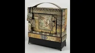The Georgia Album and Split Case   Stamperia