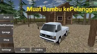 Siamulasi setir mobil, pick up