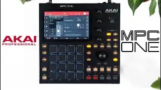 Akai MPC One - STANDALONE MPC - Key Features Performance