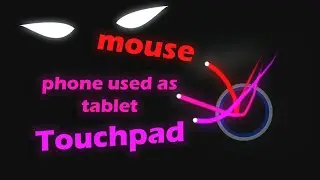 osu! Danser - Side By Side Comparison : Mouse vs Touchpad vs Phone Used As Tablet (knockout mode)