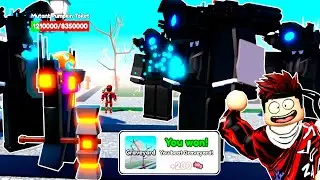 КЛАДБИЩЕ СКИБИДИ ТУАЛЕТОВ В ХЭЛЛОУИНСКАЯ ЛОКАЦИЯ В Toilet Tower Defense РОБЛОКС !