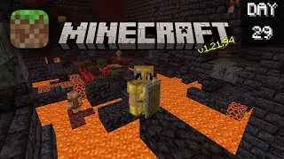 Main Minecraft Survival | Episode 29 : Raid Bastion Remnant!