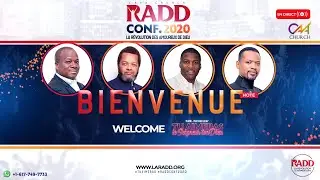RADD 2020-JOUR 2--|| PASTEUR MOHAMMED  SANOGO & PASTEUR MARCELLO TUNASI