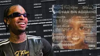 Making a 21 Savage beat for American Dream | FL Studio Cookup