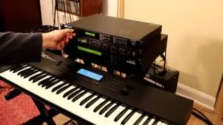 Synth Layering