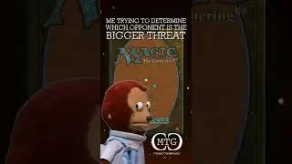 Threat Assessment is Important - MTG Casual Commander #mtg #meme #threatassessment #shorts  #fyp