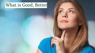 What Is Good Better Best Pricing?