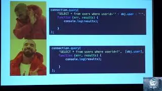 OWASP Top 10 for JavaScript Developers - LEWIS ARDERN