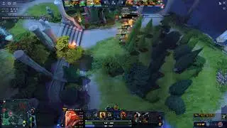 ember spirit, на тоненького / windranger vs ember spirit