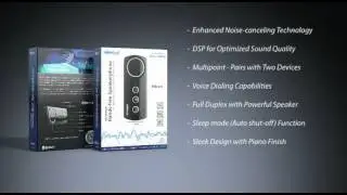 NoiseHush - N620 - Hands-free Speakerphone