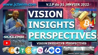 #BITCOIN #CRYPTO & #STOCKMARKET V.I.P DU 31 JANVIER 2022