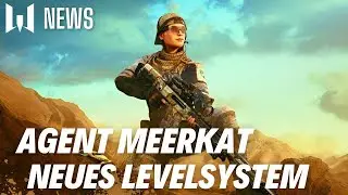 Agent Meerkat ist da | Ein neues Levelsystem kommt | Warface Clutch News