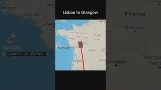 Lisboa to Glasgow