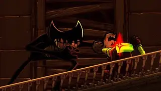 Reel of Defeat (Last Reel x Defeat) | Bendy vs Black Impostor | FNF Mashup